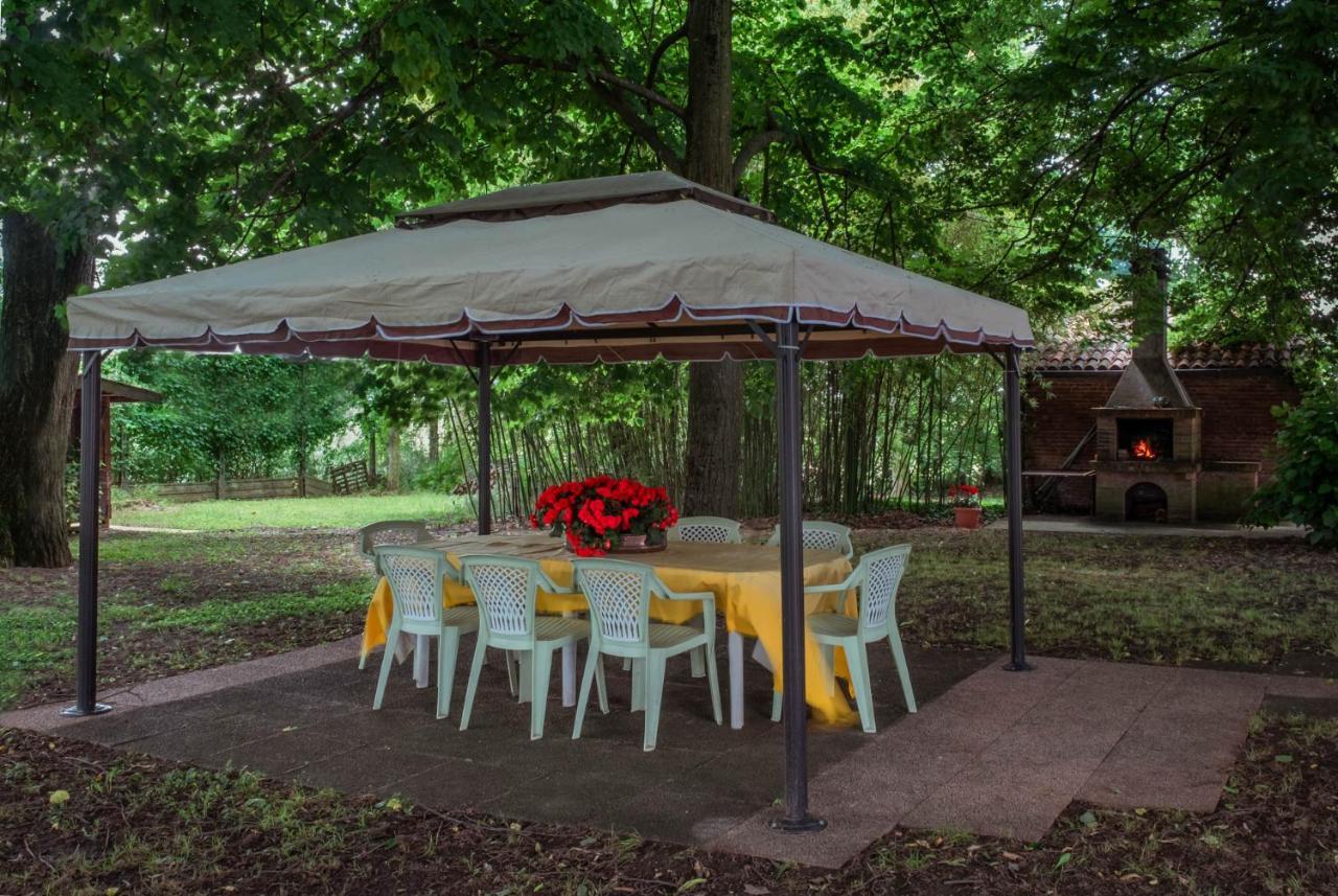 Agriturismo Le 4 Rose Vescovana Ngoại thất bức ảnh