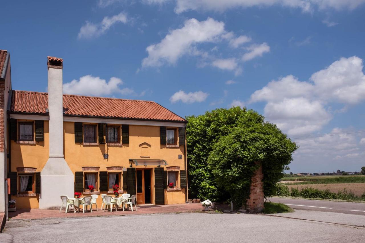 Agriturismo Le 4 Rose Vescovana Ngoại thất bức ảnh