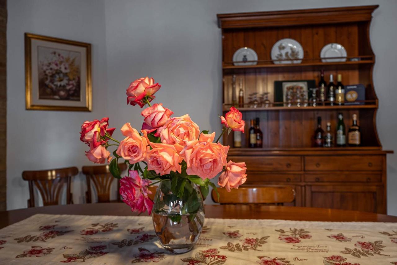 Agriturismo Le 4 Rose Vescovana Ngoại thất bức ảnh