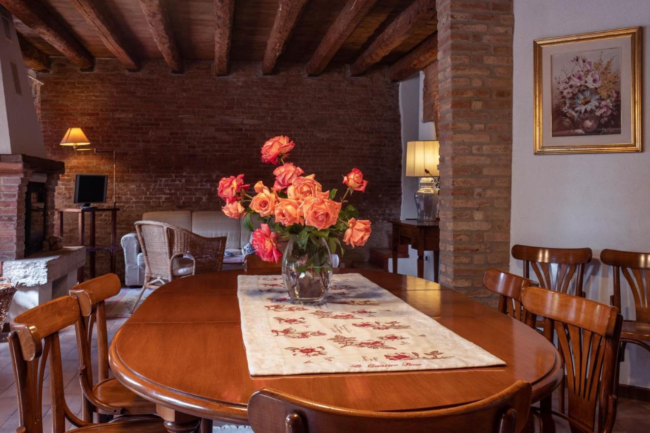 Agriturismo Le 4 Rose Vescovana Ngoại thất bức ảnh
