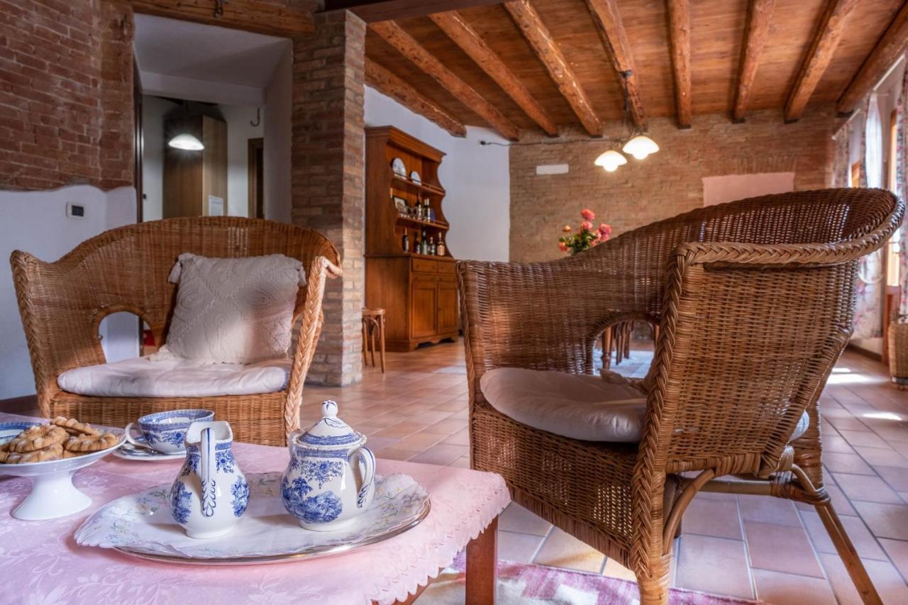 Agriturismo Le 4 Rose Vescovana Ngoại thất bức ảnh