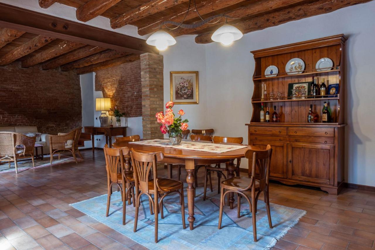 Agriturismo Le 4 Rose Vescovana Ngoại thất bức ảnh