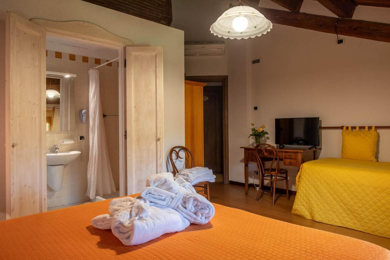 Agriturismo Le 4 Rose Vescovana Ngoại thất bức ảnh