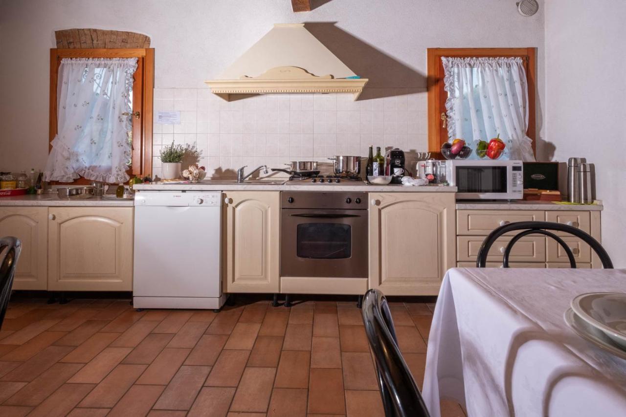 Agriturismo Le 4 Rose Vescovana Ngoại thất bức ảnh