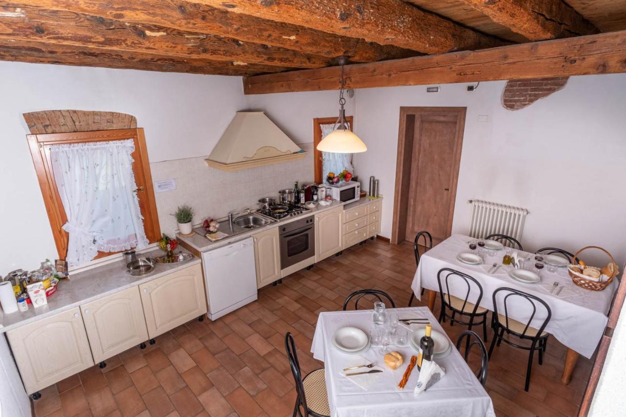 Agriturismo Le 4 Rose Vescovana Ngoại thất bức ảnh